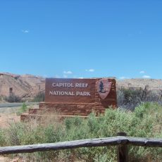 Day 16 Capitol Reef National Park